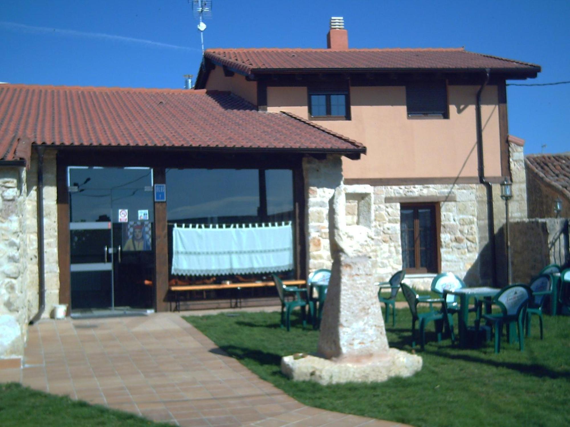 Gasthaus La Cerca De Dona Jimena Modúbar de San Cibrián Exterior foto